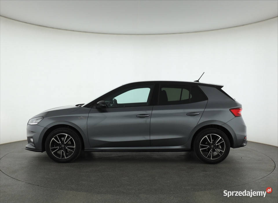 Skoda Fabia 10 TSI podgrzewane fotele mazowieckie Piaseczno