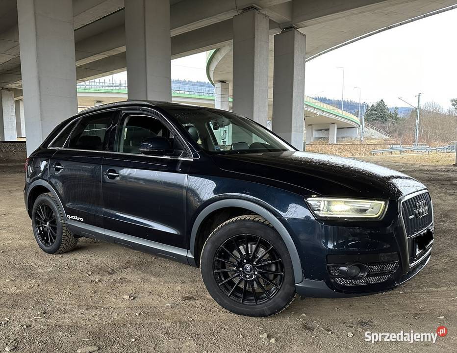 Audi Q3 quattro śląskie Bielsko-Biała
