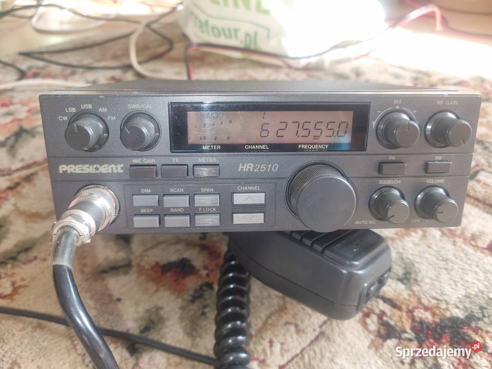 President HR2510 Radiotelefon Cb radio President Zabrze sprzedam