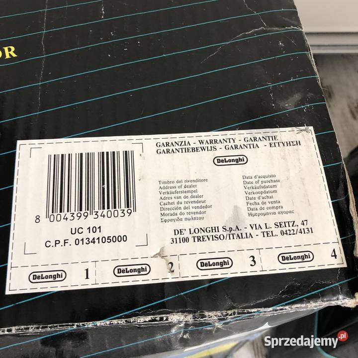 DeLoghi nawilżacz Aria Comfort 0134105000 Poznań sprzedam