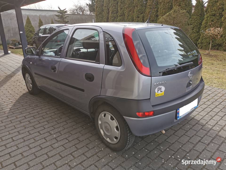 Opel Corsa C 12 47000 przebiegu Polski Salon 12 Poznań