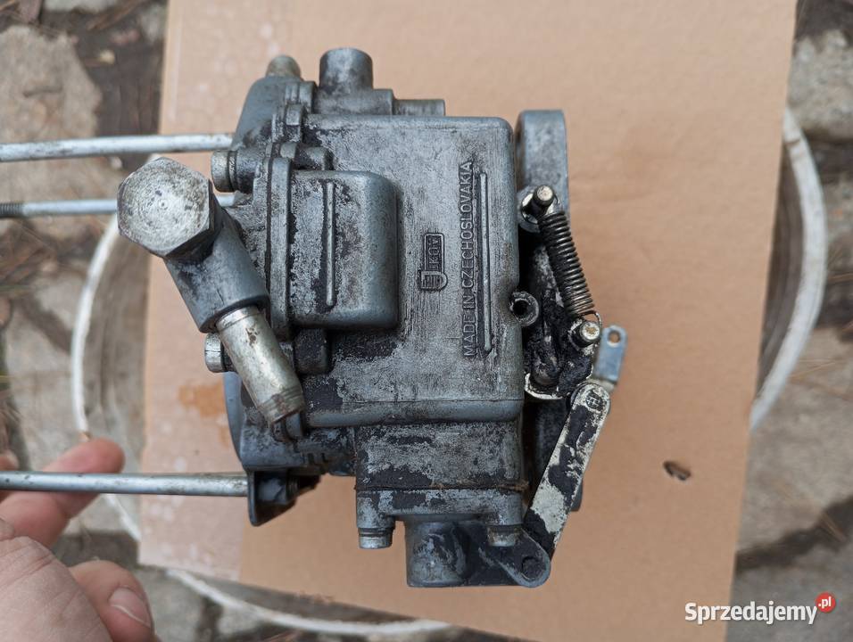 Gaźnik Jikov 32 SEDR Skoda Fiat 125p Żuk sprzedam