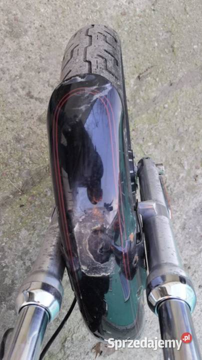 Części Harley Dyna kierownica błotnik korek Giżycko
