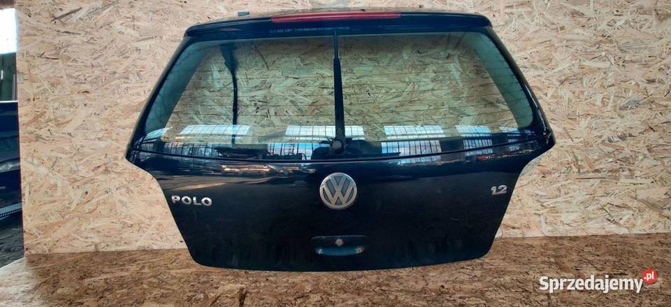 TYLNA KLAPA TYŁ POKRYWA GABAŻNIKA TYŁ SZYBA VW osobowe śląskie Rudziniec