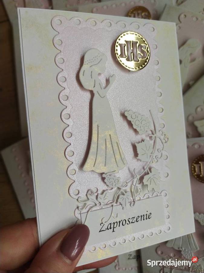 Zaproszenia na I Komunię Św.