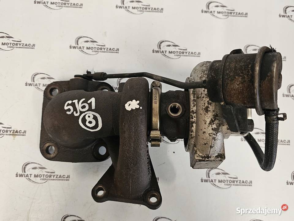 TRANSIT 22 TDCI P8FA 85 08r turbosprężarka Osłony i zaślepki świętokrzyskie