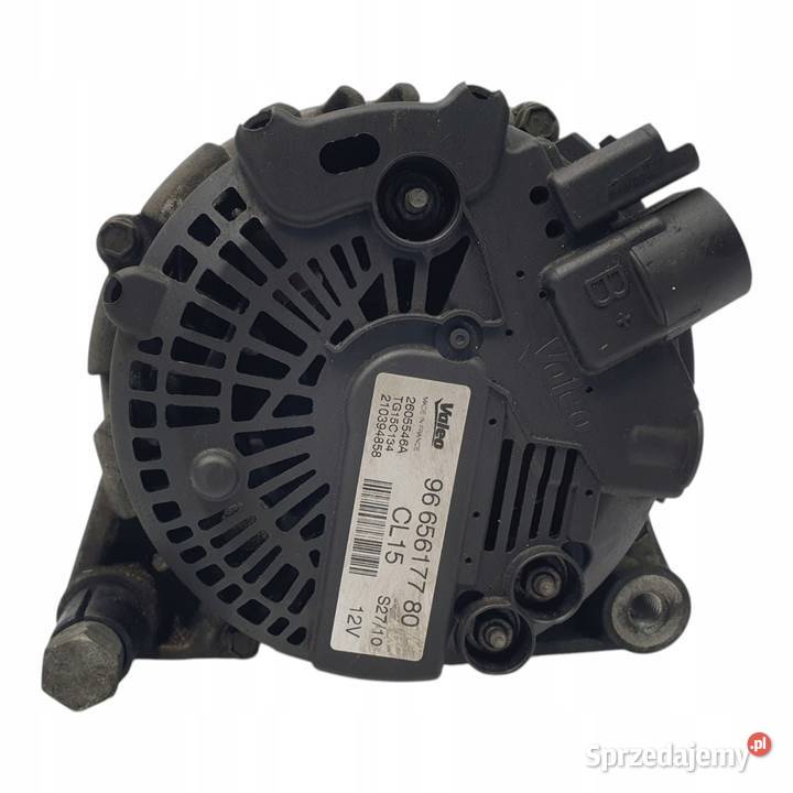 ALTERNATOR Citroen C5 III 16 HDI valeo