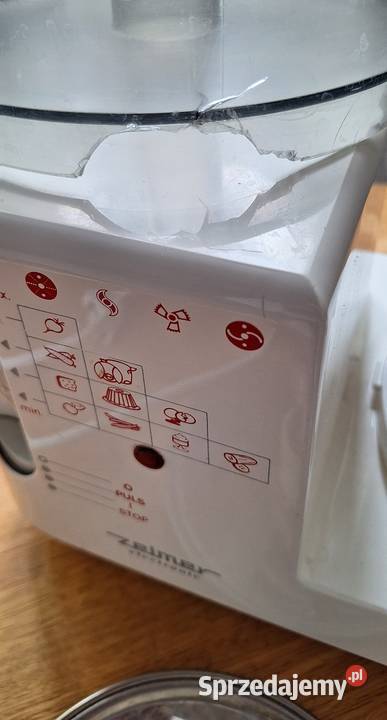 Robot Zelmer electronic