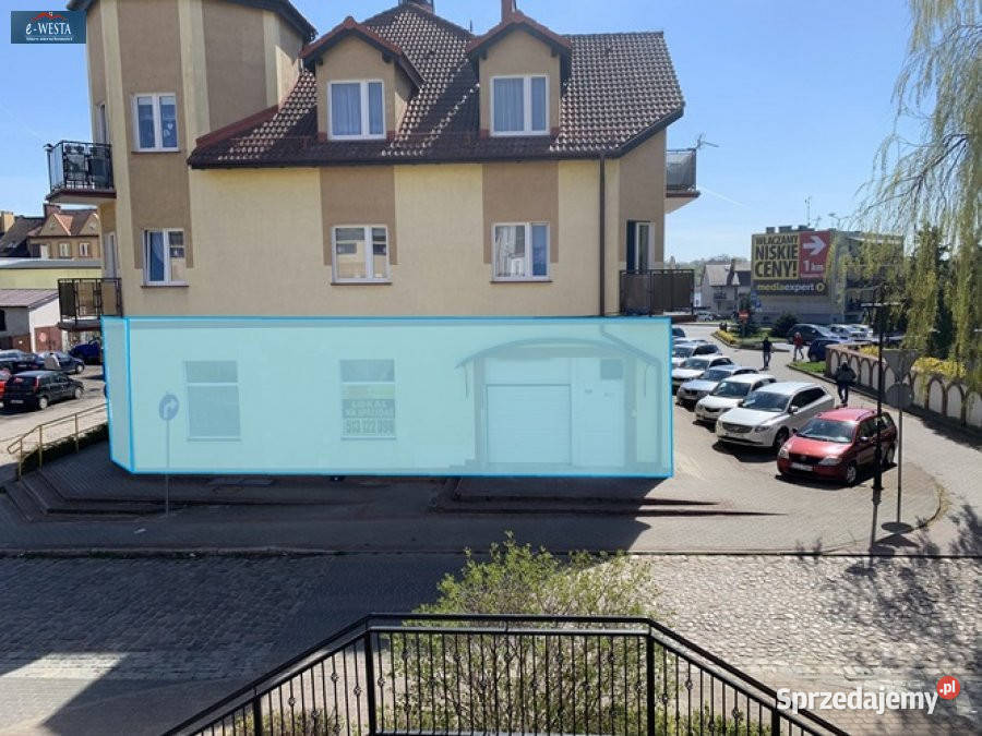 Lokal Człuchów Krzyżowa 634m2 634m2 pomorskie