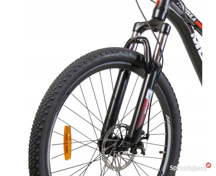 ROWER GÓRSKI MĘSKI MTB 275 AMORTYZACJA 21B Skawina
