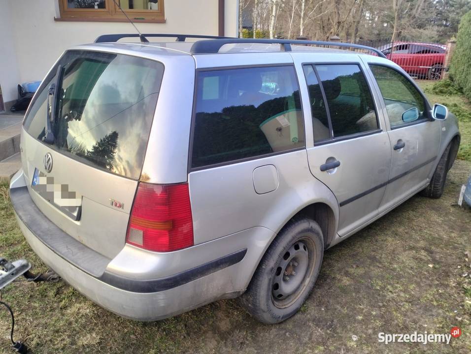Golf 4 19tdi asz kombi 1900cm3 Łódź