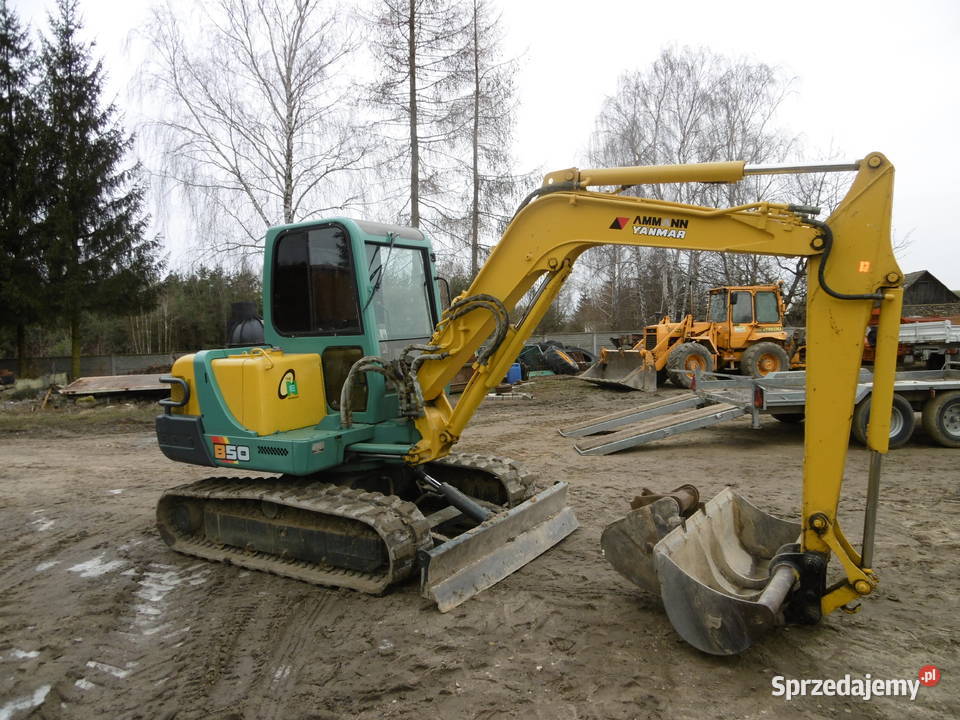 Koparka Yanmar B 50 Koparki Starachowice sprzedam