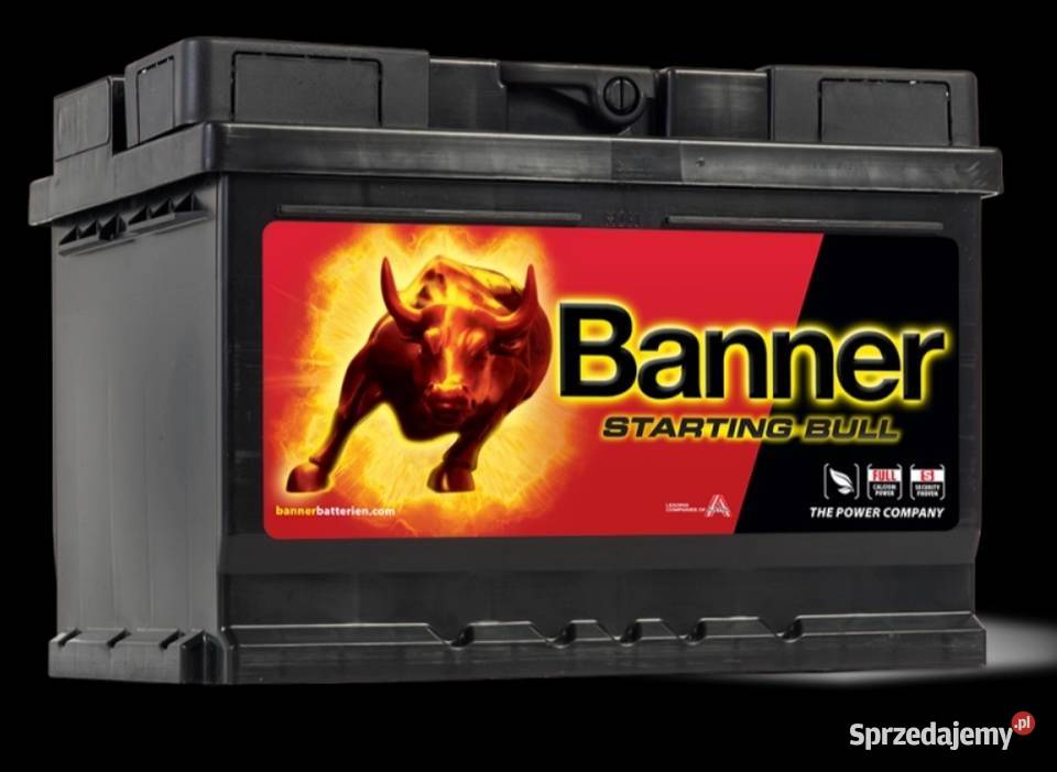 Akumulator Banner Starting Bull 45h 400A dolnośląskie Wałbrzych