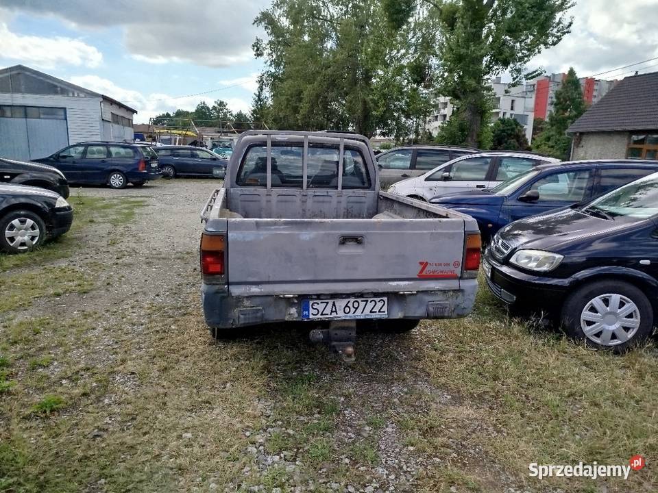 mazda b 2200 diesel w calosci na tayle 1989