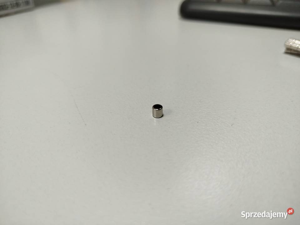 Magnesy neodymowe 4x4 mm N38 6000 sztuk podkarpackie Żurawica