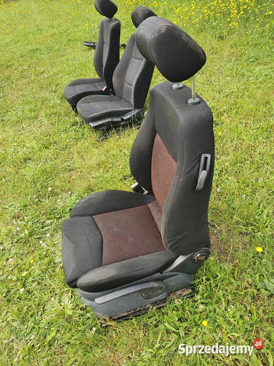 Fotel lewy kierowcy Seat Ibiza III 0208 3 drzwi Kraków