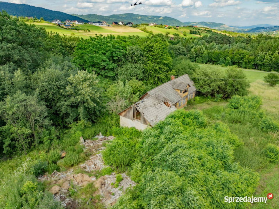 Siedlisko Pisarzowa prawie 5 ha