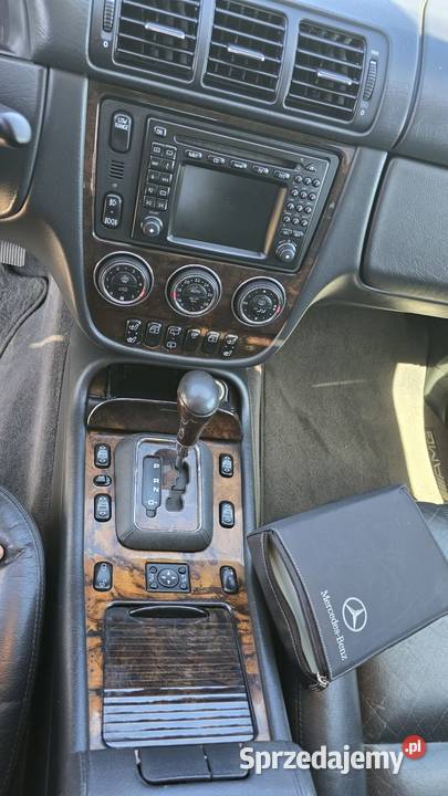MercedesBenz ML 54 V8 AMG 347 przebieg 253 benzyna sprzedam