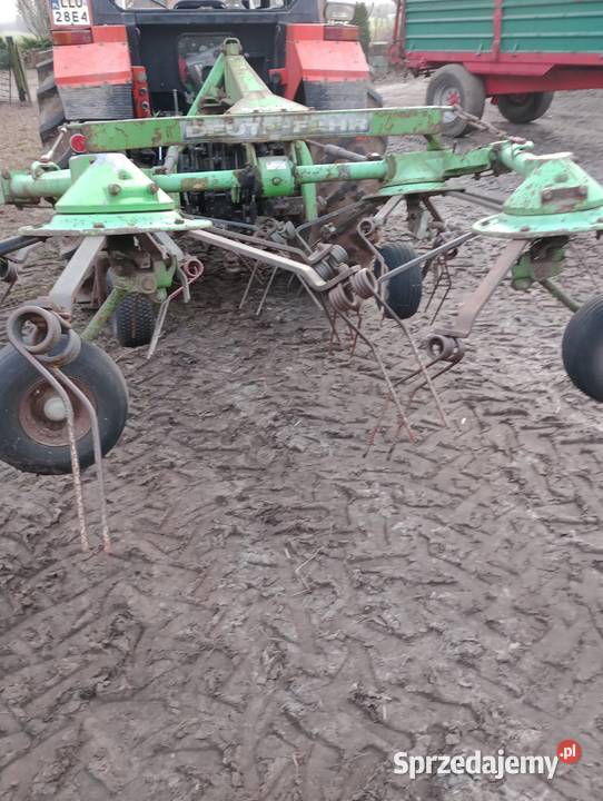 Przetrzasarka do Siana DeutzFahr nieuszkodzony Krzywda