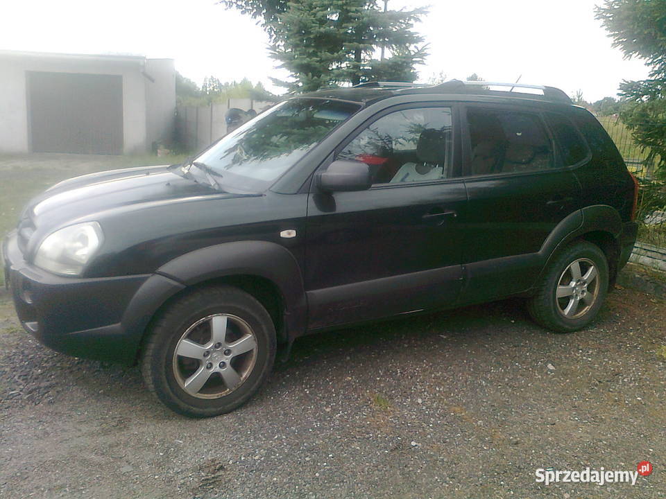 Sprzedam HYUNDAI Tucson 20 i Mirosławiec
