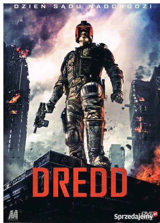 Dredd Karl Urban Lena Headey Łódź