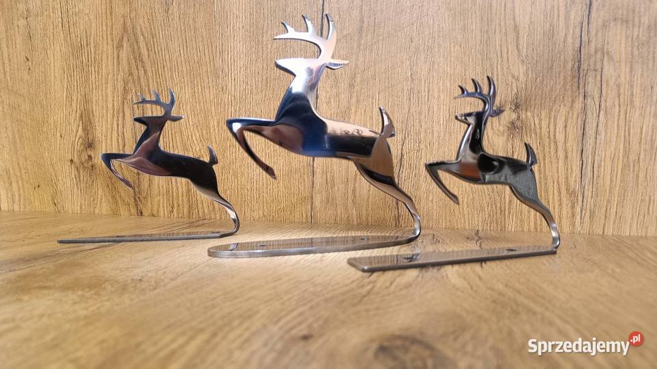 Jelonek na maskę John Deere emblemat logo jeleń lubuskie Babimost