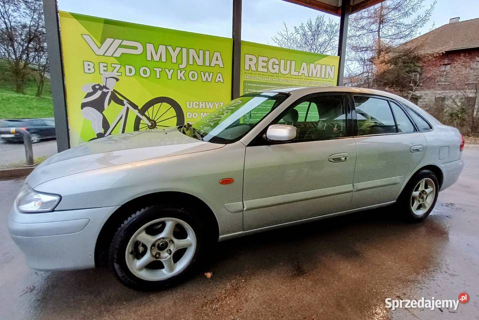 Mazda 626 Touring LPG 2001 aluminiowe felgi Kraków
