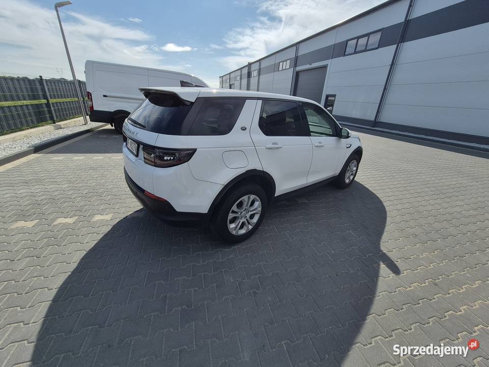 Syndyk sprzeda Land Rover DISCOVERY SPORT mazowieckie Warszawa