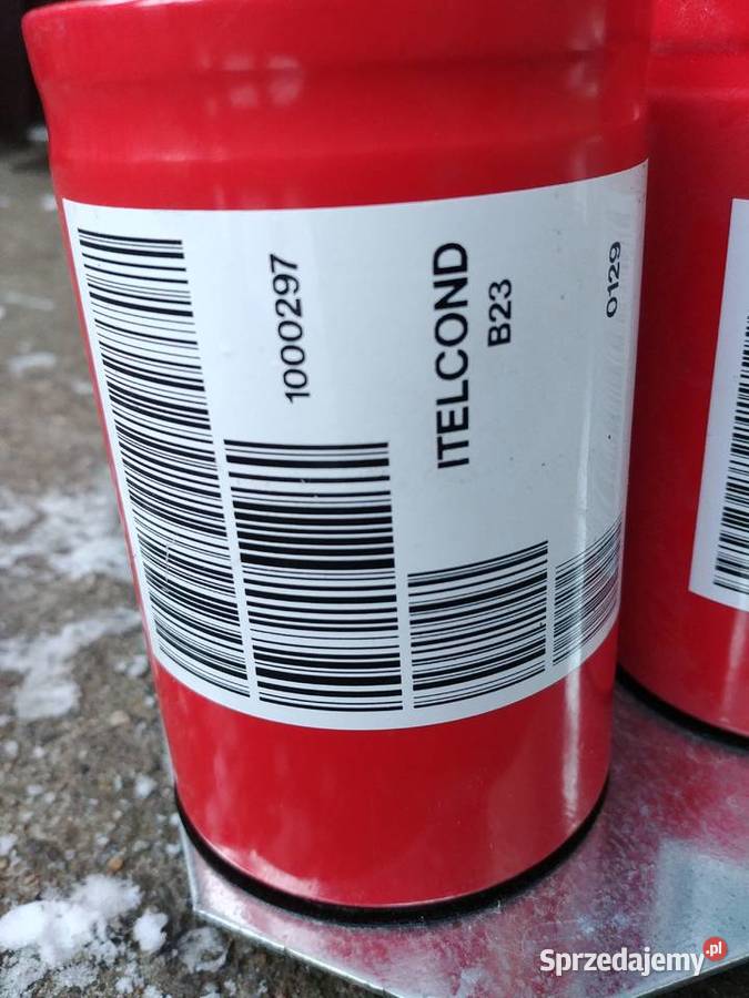 Kondensator Itelcond b23 Zgorzelec sprzedam