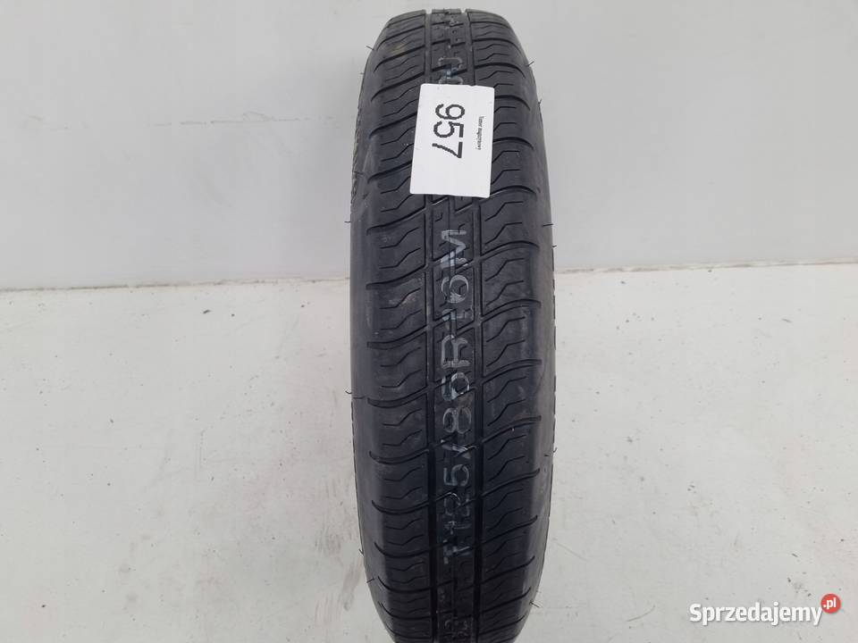 KOŁO DOJAZDOWE Ford C Focus Mk2 II 12585 R16 Chełm