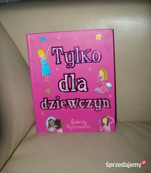 dziewczyn Sekrety dojrzewania Warszawa sprzedam
