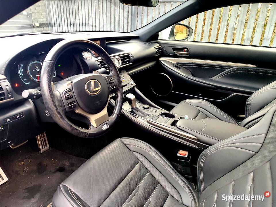 Lexus RC350 Fsport310full zamiana odtwarzacz DVD Wasilków