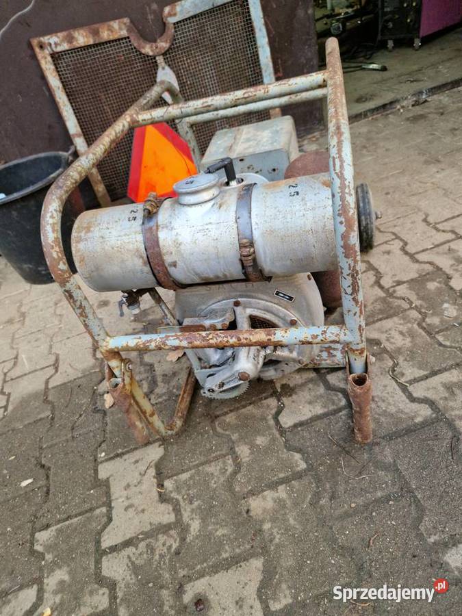 Agregat prądotwórczy 3kv sachs eismann Legnica sprzedam