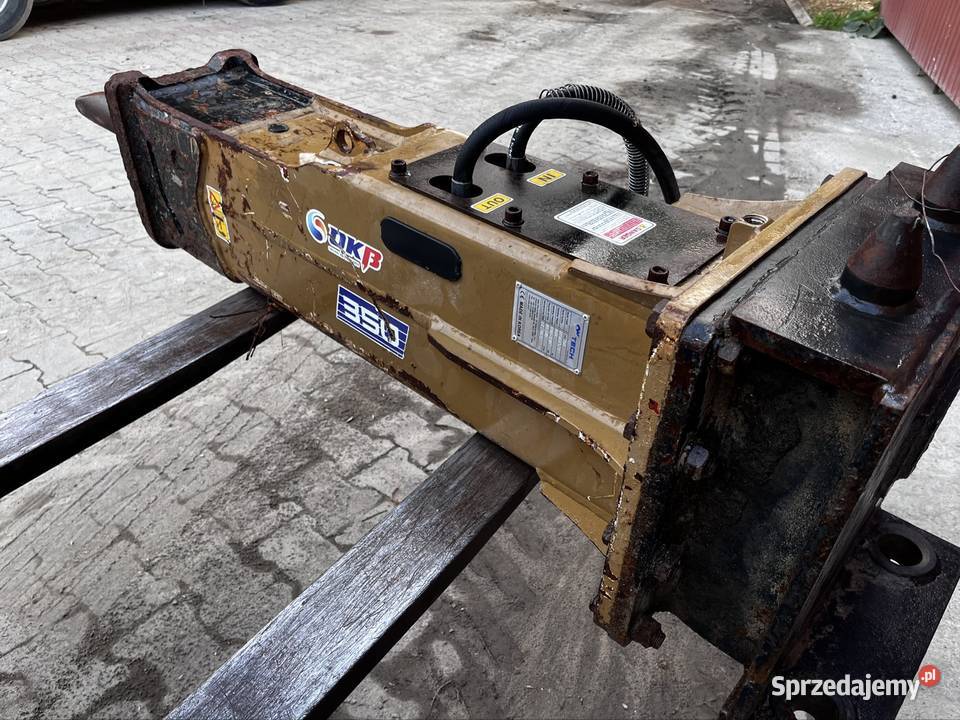Młot wyburzeniowy hydrauliczny 460 śląskie Pszczyna