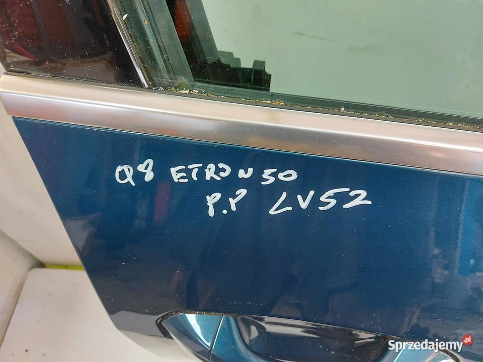 Audi Q8 ETRON SUV 4KE drzwi prawe przód przednie sprzedam