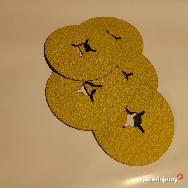 Krążki fibrowe NORTON RAZORSTAR R990S 125mm P36 Bytom