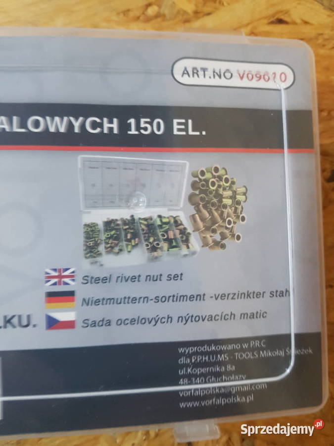 NITONAKRĘTKI STALOWE M3 M5 M6 M8 M10 150 Głogowa