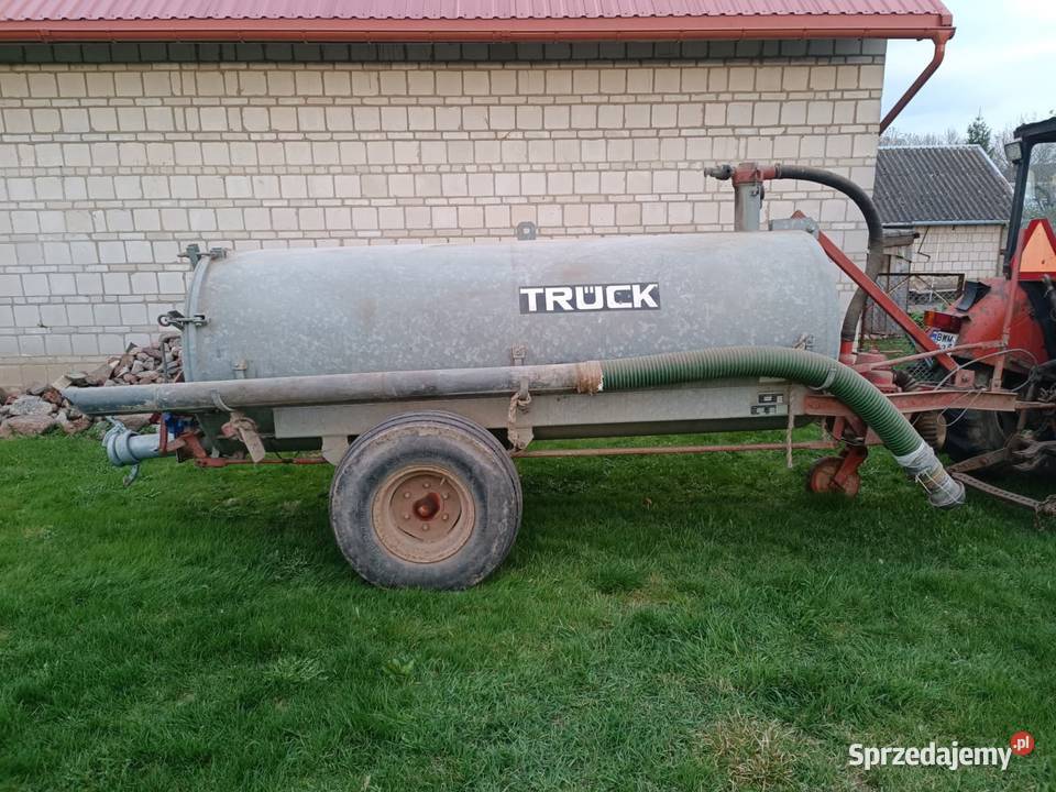 Beczka asenizacyjna Beczkowozy