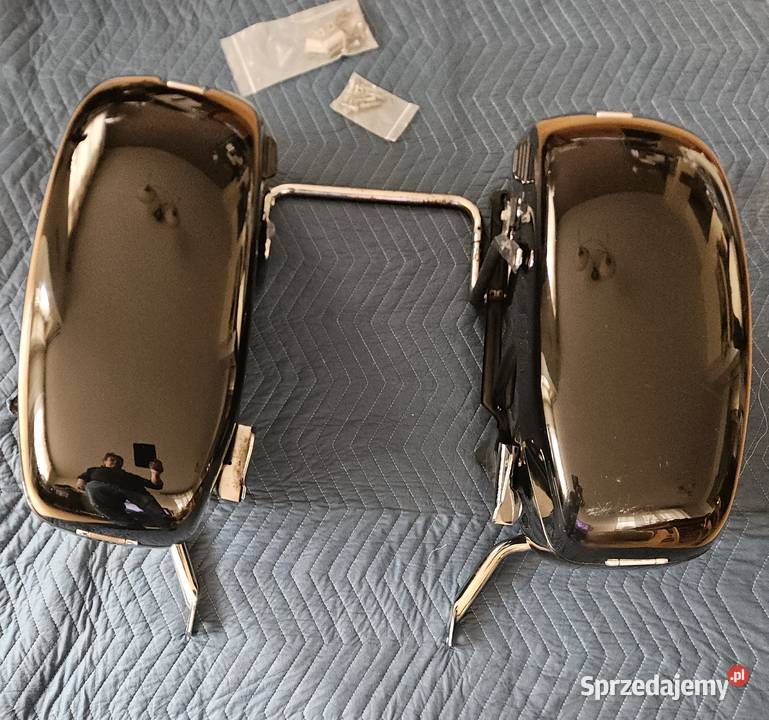 Honda Valkyrie kufry boczne Warszawa