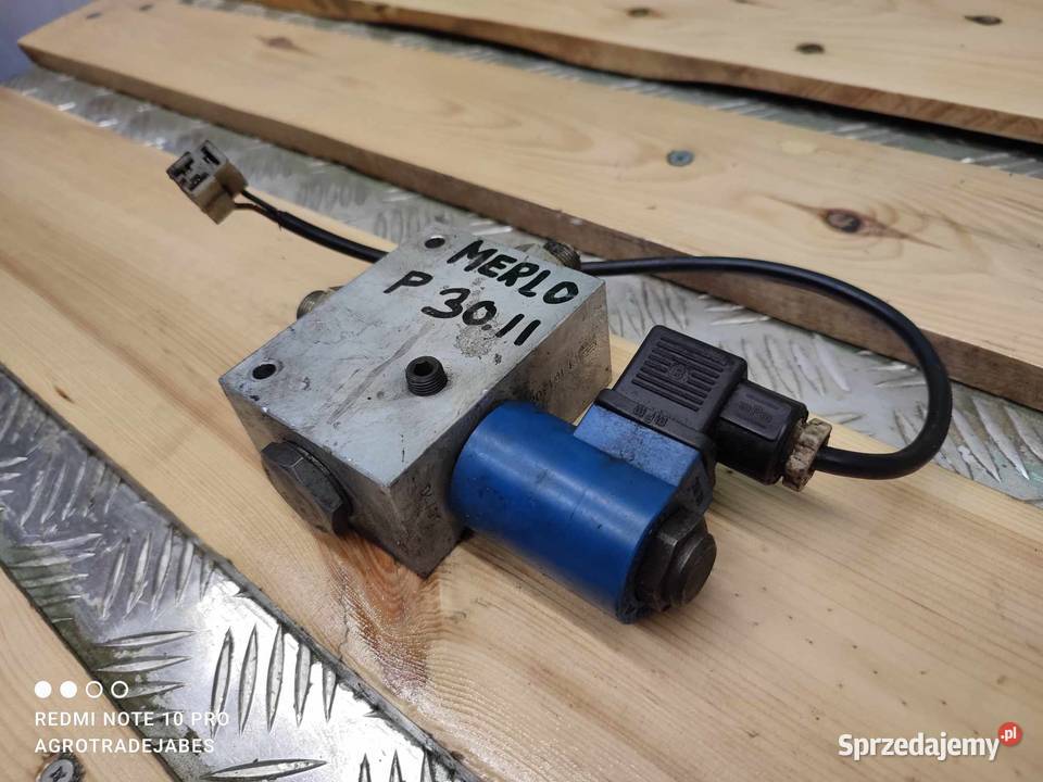 Blok hydrauliczny Merlo P3011 OE 161302 Części Wilkowo