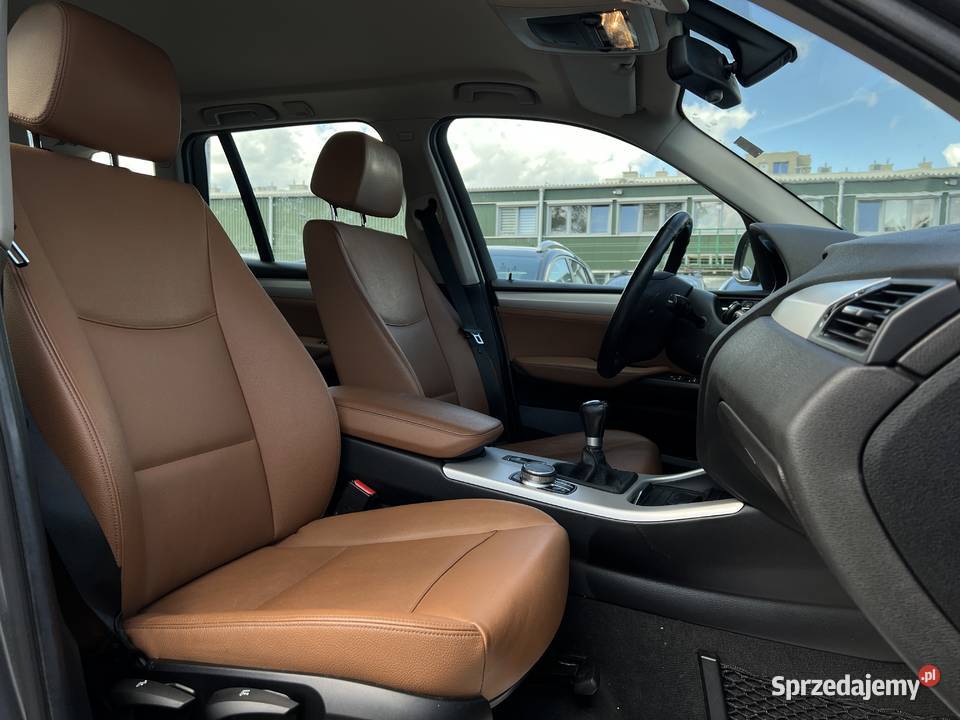 BMW X3 2017 1995cm3 mazowieckie Warszawa