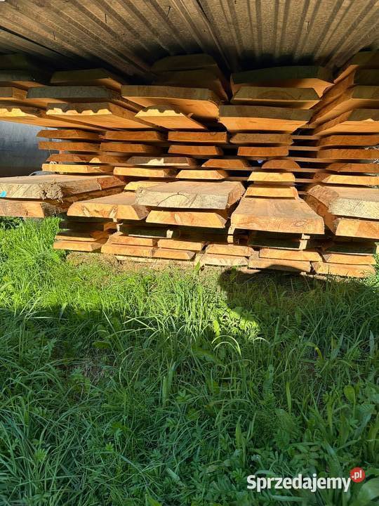 Foszty Sosnowe 50mm5 Długość 4 metry Deski Bale Myślenice