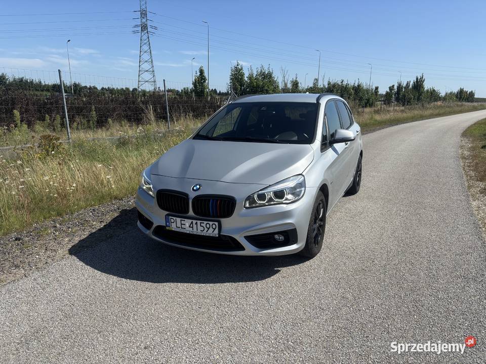 Bmw f45 218D nieuszkodzony Wilkowice