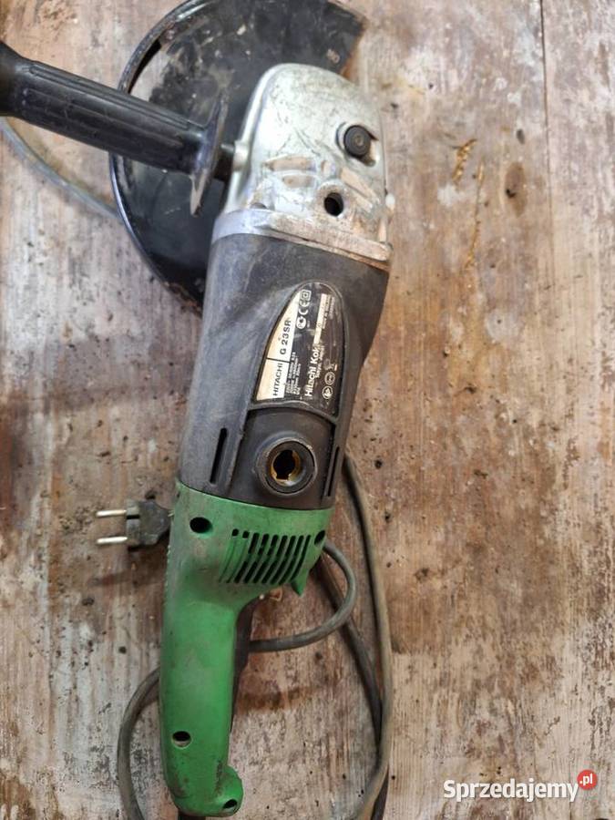 Szlifierka 230 mm hitachi g23sr Ropa