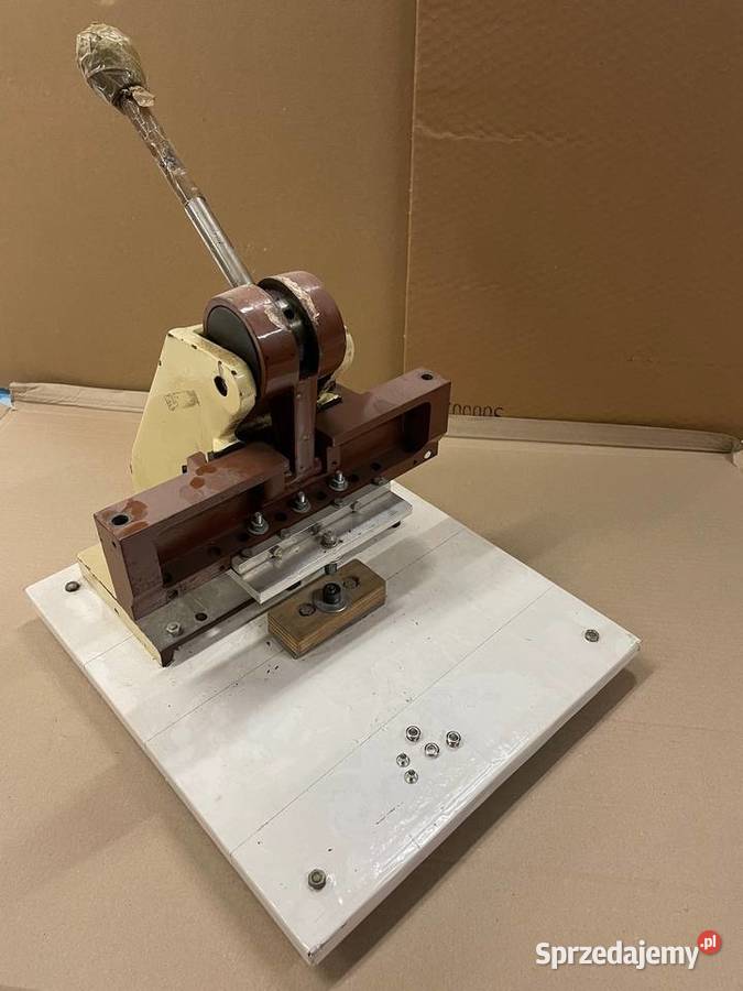 OK1 prasa kaletnicza zagniatarka nitów Wrocław