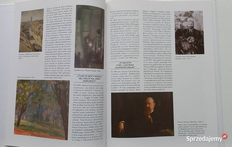 Sztuka Malarstwo Józef Pankiewicz seria Oxford Kraków sprzedam