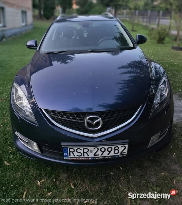 Mazda 6 combi 20 Łęki Strzyżowskie