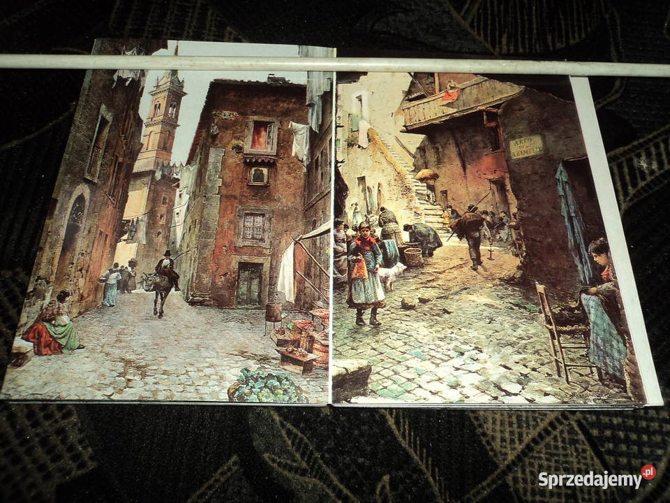 20 włoskich pocztówek Roma sparita harmonijka małopolskie Nowy Sącz