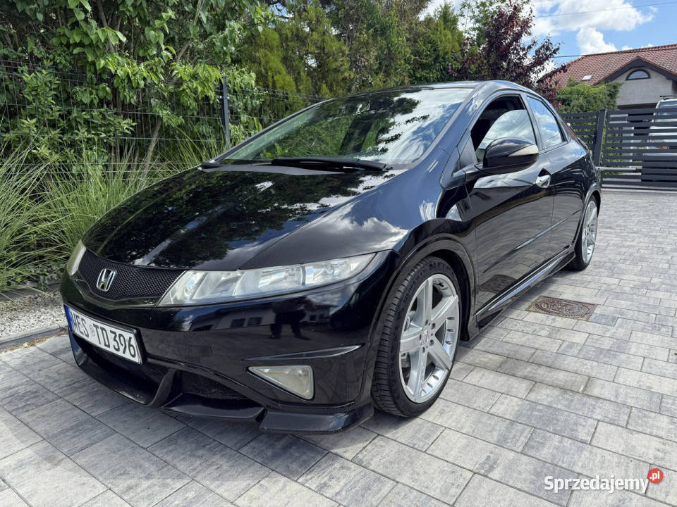 Honda Civic 18 V TEC Zadbany Bezwypadkowy autoalarm Samochody osobowe Poznań