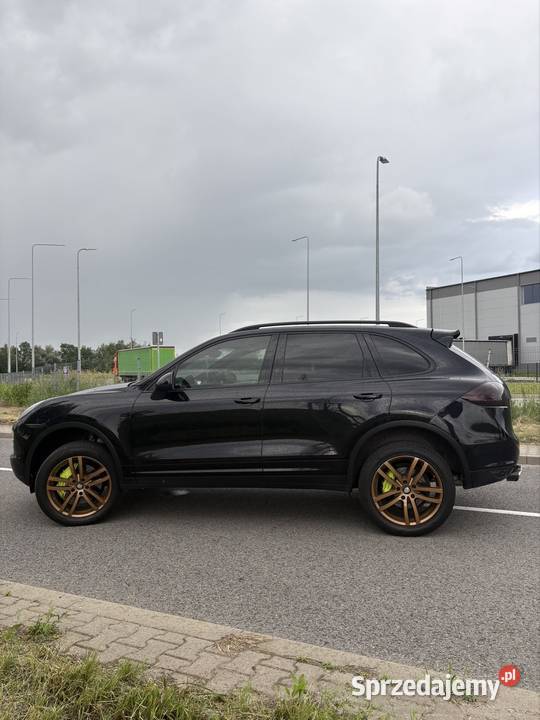 Cayenne II Polski Salon GAZ 48 V8 napęd 4x4 Kraków